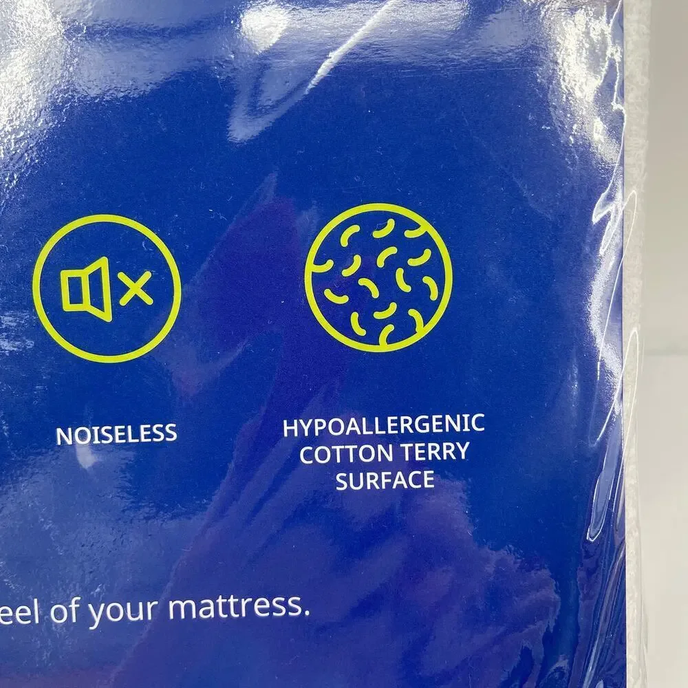 King Size Mattress Protector Waterproof Hypoallergenic Premium Cover‎
